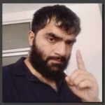 تصویری از تروریست متواری " عادل پنجشیری" که وزارت اطلاعات منتشر کرده است