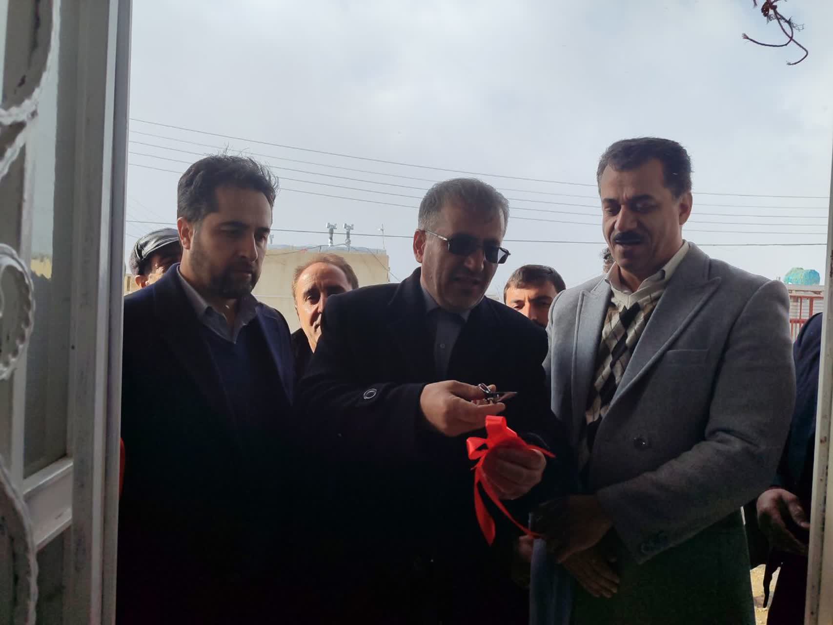 افتتاح مسکن مدد جویی رسول آباد سفلی