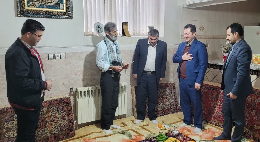 دیدار با جانبازان فرهنگی به مناسبت روز جانباز