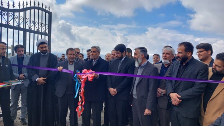 غار آکواریوم و مُتل‌های مجموعه توریستی بام شهر جهانی ملایر با حضور استاندار همدان افتتاح شد