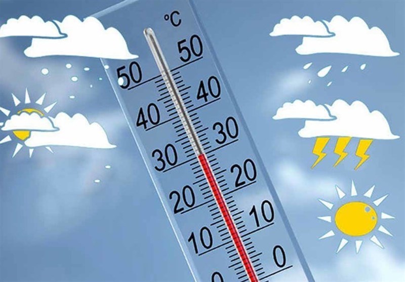 دمای هوای همدان به منفی چهار درجه سانتیگراد کاهش می‌یابد