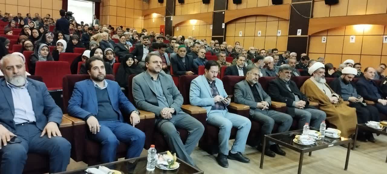 اولین مراسم یادواره شهدای غریب اسارت