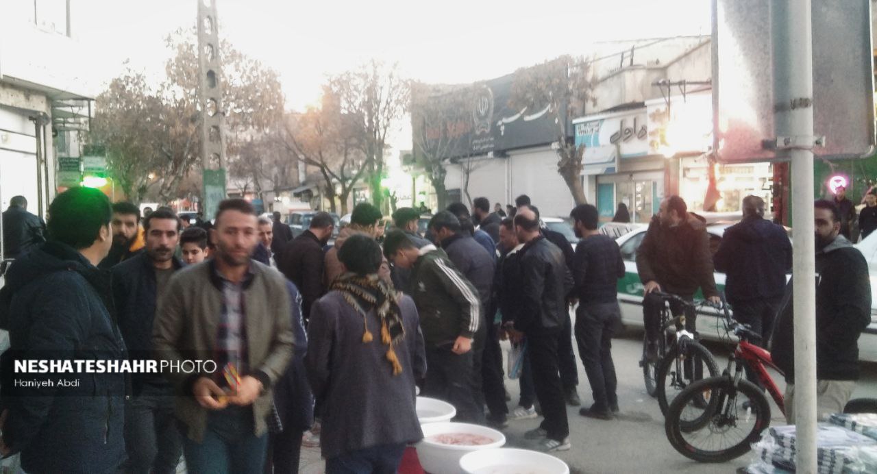 چهارشنبه سوری با نظارت نیروهای انتظامی در بهار به خیر گذشت