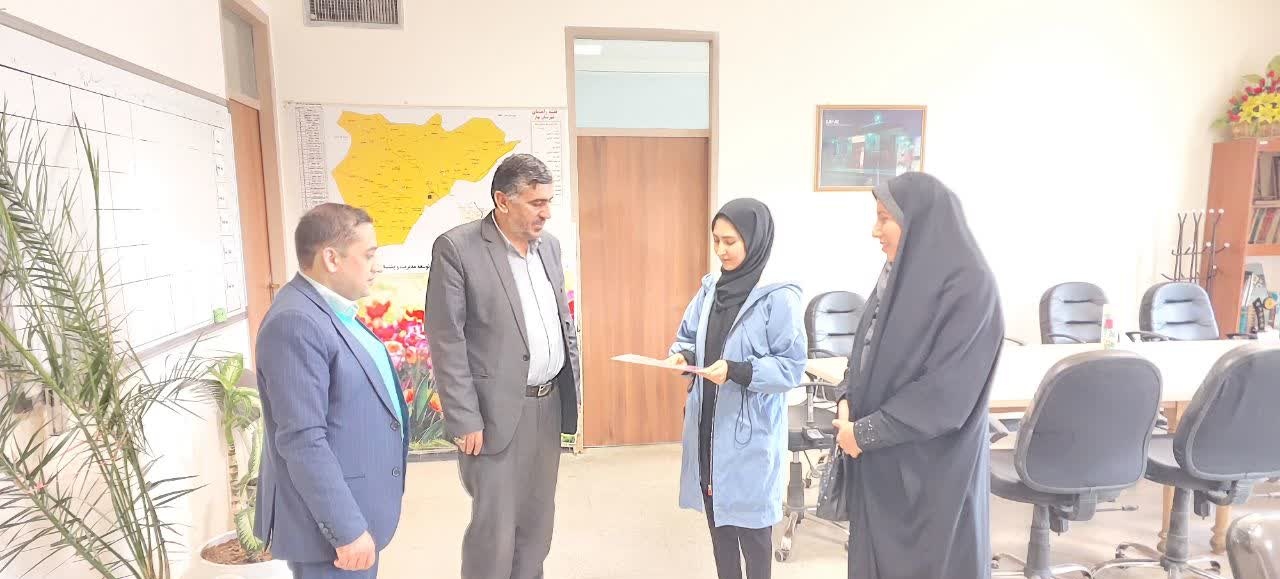 دلجویی از خبرنگار نشاط شهر
