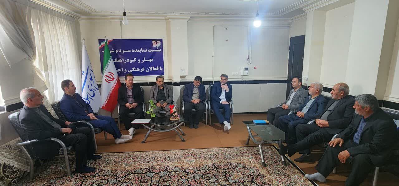 دیدار نوروزی و نشست صمیمی با منتخب مجلس شورای اسلامی جناب آقای دکتر فتح الله توسلی