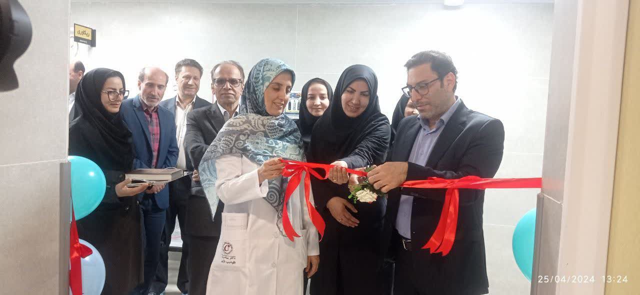 سه بخش جدید در بیمارستان فاطمیه همدان افتتاح شد