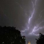 صاعقه جوان ۱۹ ساله رزنی را به کام مرگ کشاند