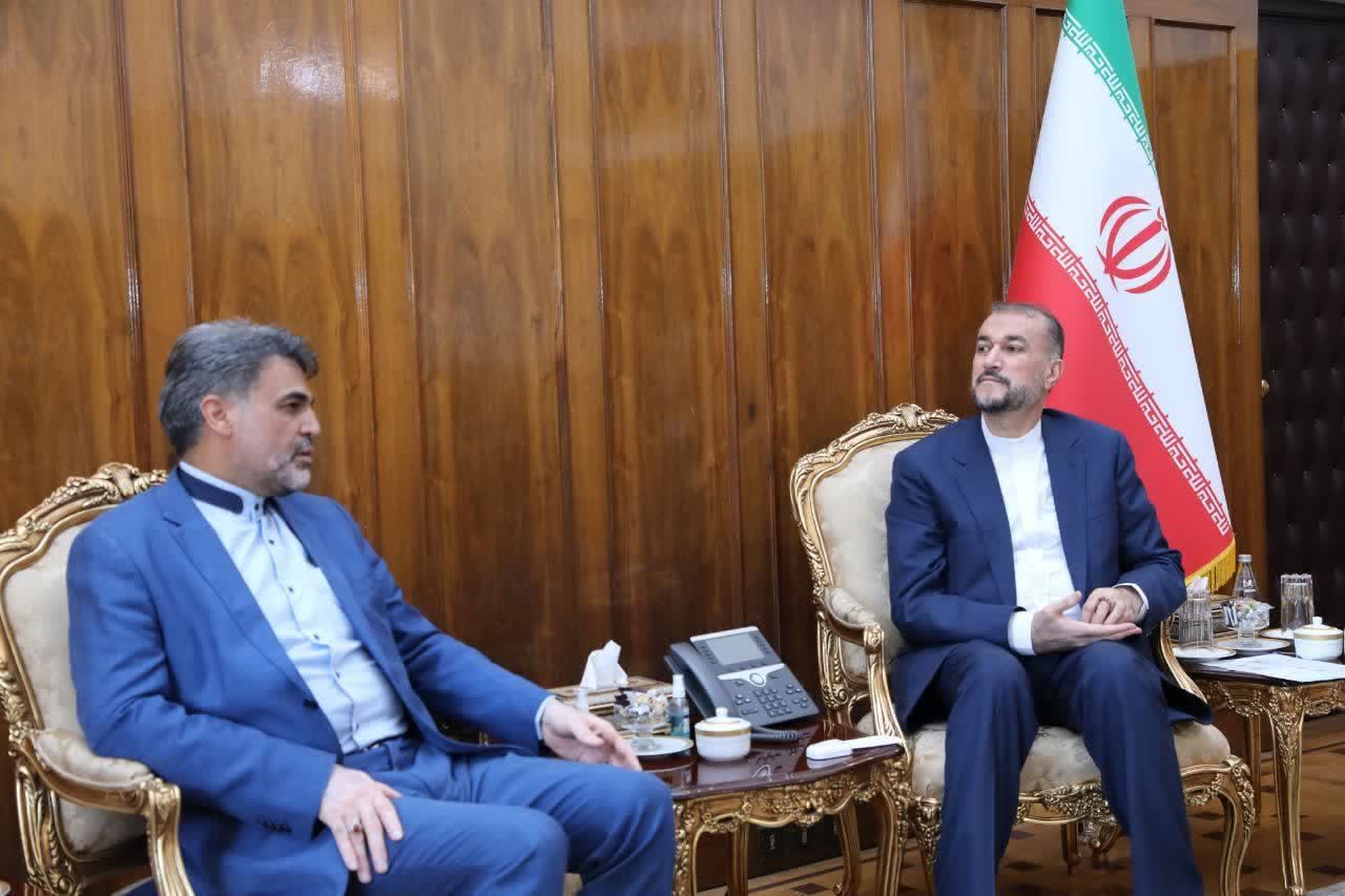او مرد میدان و دیپلماسی بود
