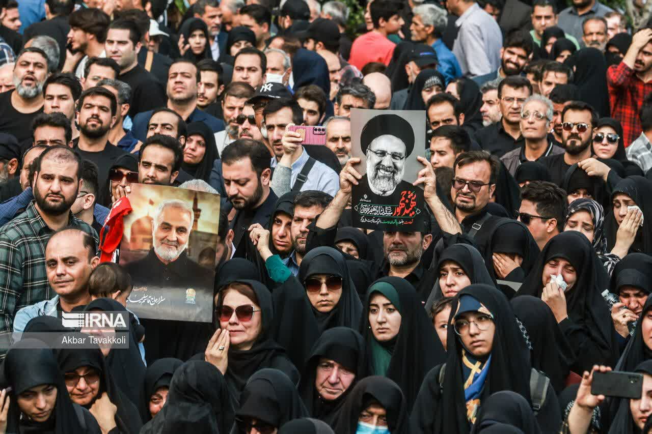 سرود حماسه‌ی ملت، در رثای خادمی فداکار