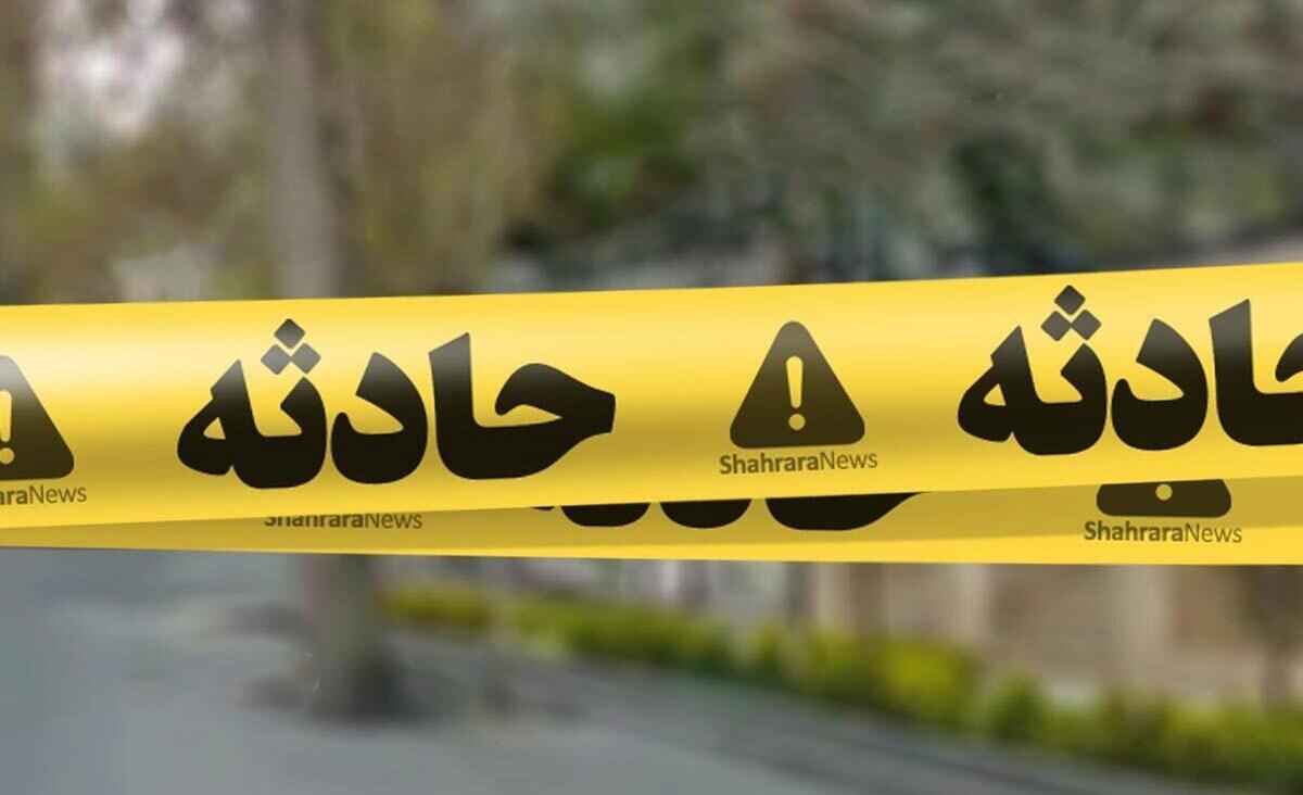 جسد فرد مجهول الهویه در تانکر چسب شناسایی شد