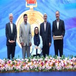مراسم تجلیل از مدال آوران سال ۱۴۰۲ با حضور رئیس جمهور برگزار شد/ حضور دکتر شعبانی‌بهار و تجلیل از فدراسیون تیراندازی با کمان