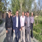 حضور میدانی و جهادی در راستای محرومیت زدایی از روستاها/ مشکل آنتن دهی روستای همه کسی، با بهبود تجهیزات ارتباطی در سریع ترین زمان ممکن برطرف خواهد شد