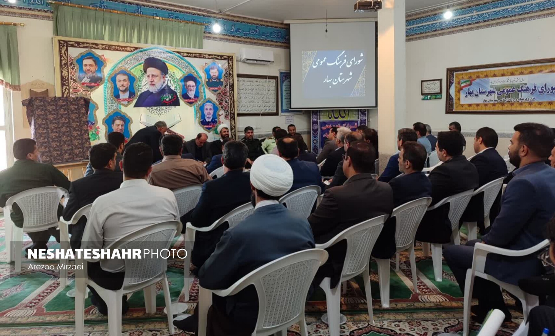 شورای فرهنگی شهرستان بهار به میزبانی سپاه ناحیه بهار برگزار شد