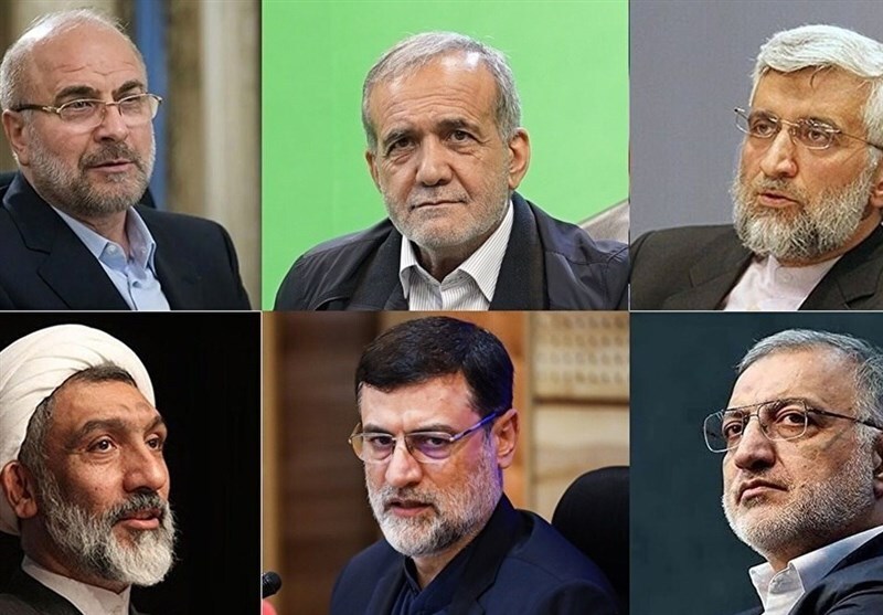 برنامه تبلیغاتی نامزد‌های انتخابات، امروز شنبه ۲۶ خرداد