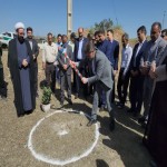 آیین کلنگ زنی پروژه مجتمع آبرسانی جمشید آباد /تخصیص اعتبار ۱۳۰ میلیارد تومانی به شهرستان های بهار و کبودراهنگ