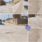 وضعیت بسیار نامطلوب معابر روستای راه هموار