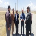 ساماندهی مسیر کوزه گران به دانشگاه آزاد اسلامی بهار و همچنین ادامه مسیر به سمت همدان_کرمانشاه و همدان_سنندج