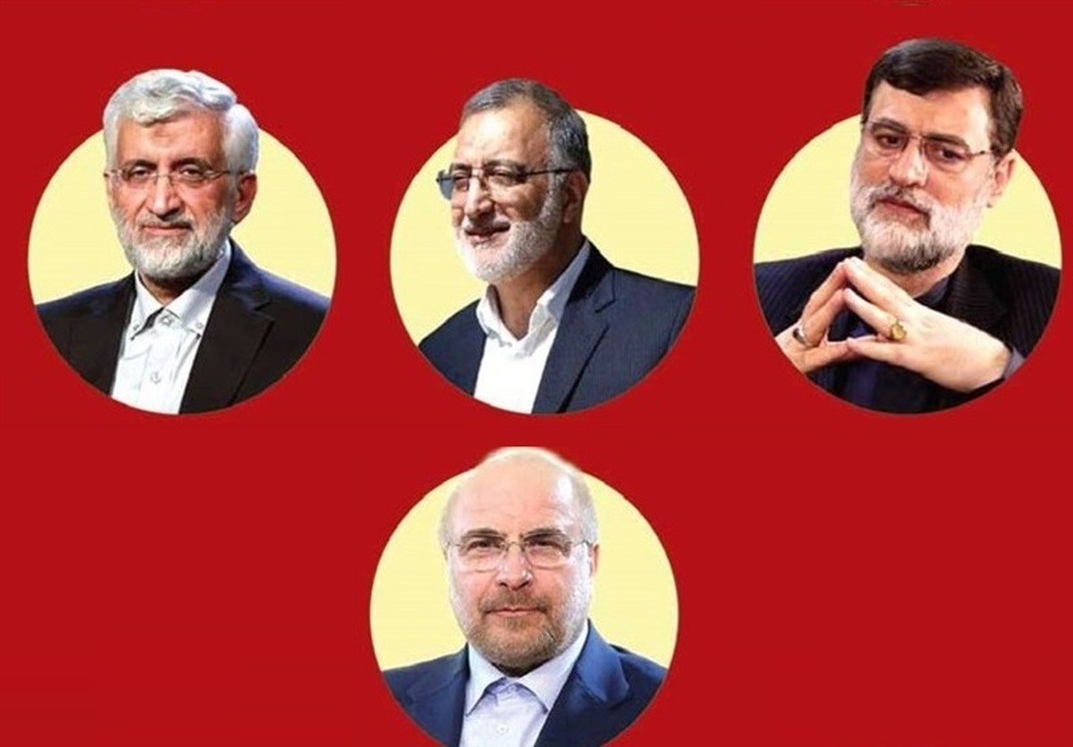 حمایت سید امیرحسین قاضی زاده هاشمی، محمد‌باقر قالیباف و علیرضا زاکانی از سعید جلیلی