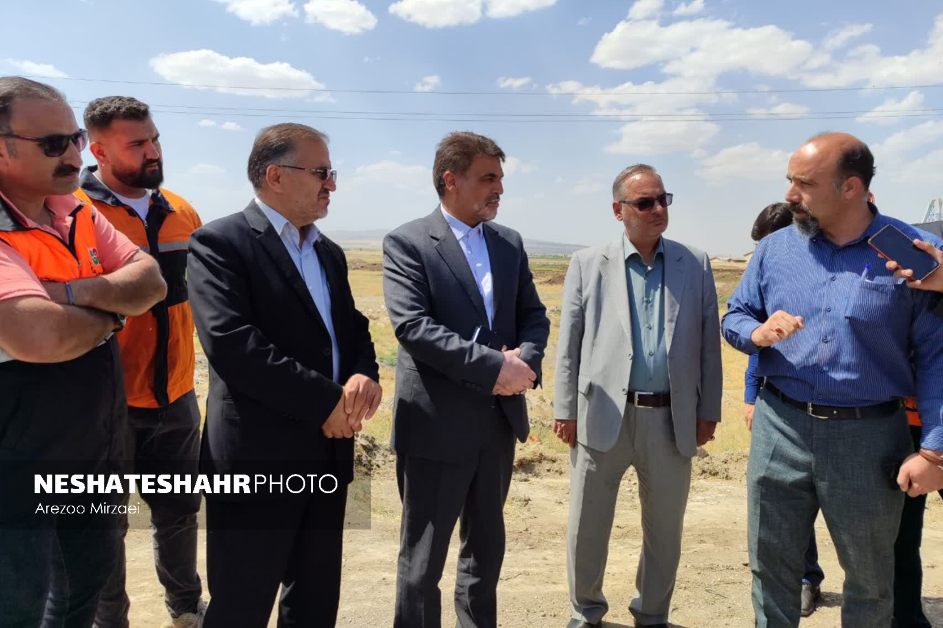 بازدید از روند آسفالت ریزی محور خروجی لالجین تا حسین آباد کارخانه قند، قرق بهار به منظور ساماندهی مسیر نهالستان، پروژه زیر گذر سیمین و ساماندهی مسیر کوزه گران به دانشگاه آزاد
