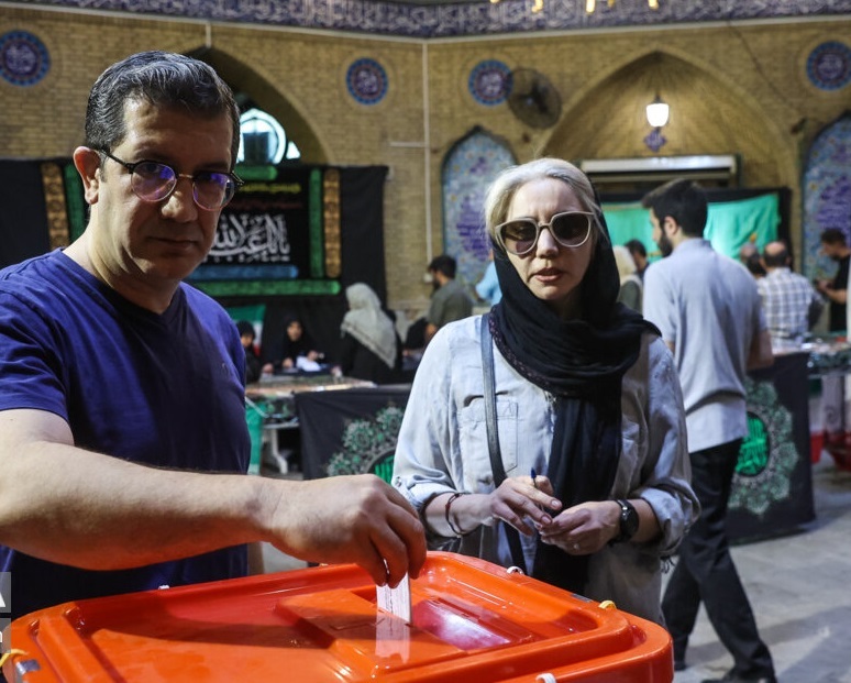 میزان مشارکت در انتخابات به ۵۰ درصد رسید