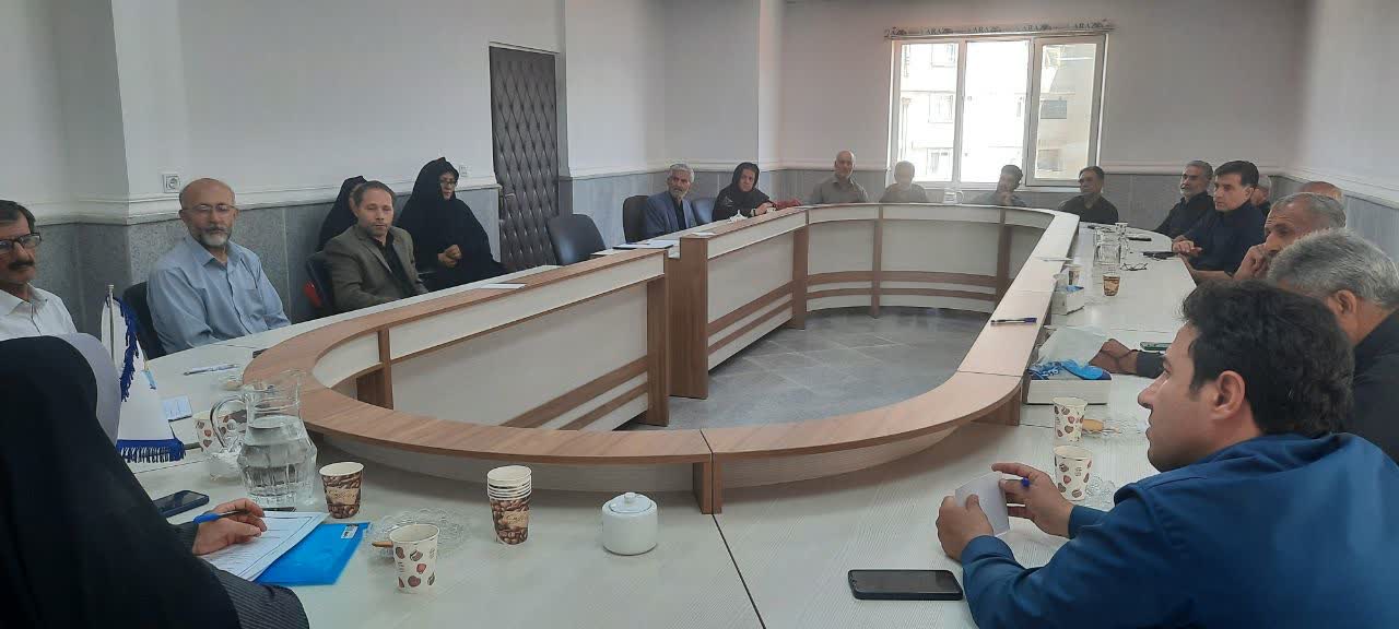 برگزاری مجمع عمومی و اولین انتخابات مجمع خیرین آب رسان شهرستان بهار