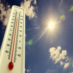 گرمای ۴۰ درجه و غبار رقیق در راه همدان