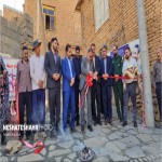 افتتاح پروژه سنگ فرش و بهینه سازی معابر روستای حیدره قاضی خانی