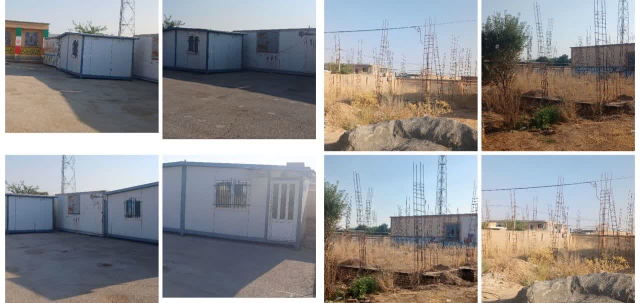 روستای راه هموار بخش لالجین، محروم از وجود یک فضای آموزشی برای دانش آموزان