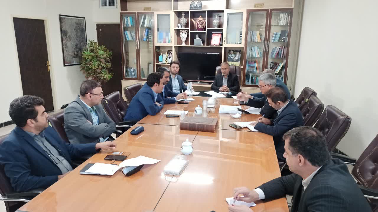 جلسه هماهنگی و بررسی تأمین آب شرب پایدار از خطوط تالوار