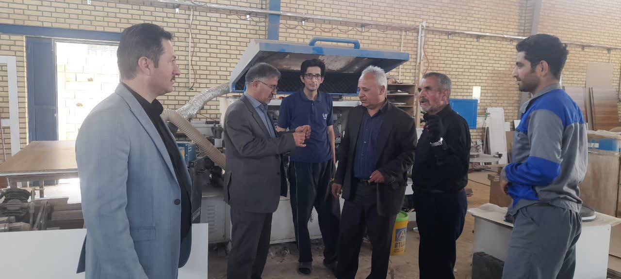 بازدید از طرح های اشتغال زایی بنیاد شهید و امور ایثارگران