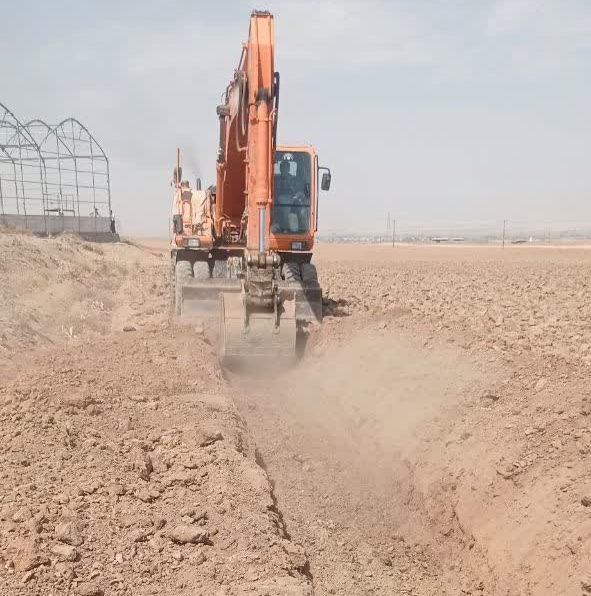 ایجاد ۵۰۰ متر نوار حفاظتی در آقبلاغ لتگاه برای حفاظت از اراضی ملی