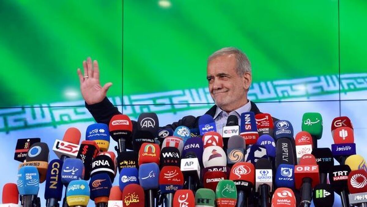 بازتاب نشست خبری پزشکیان در رسانه‌های انگلیسی‌زبان