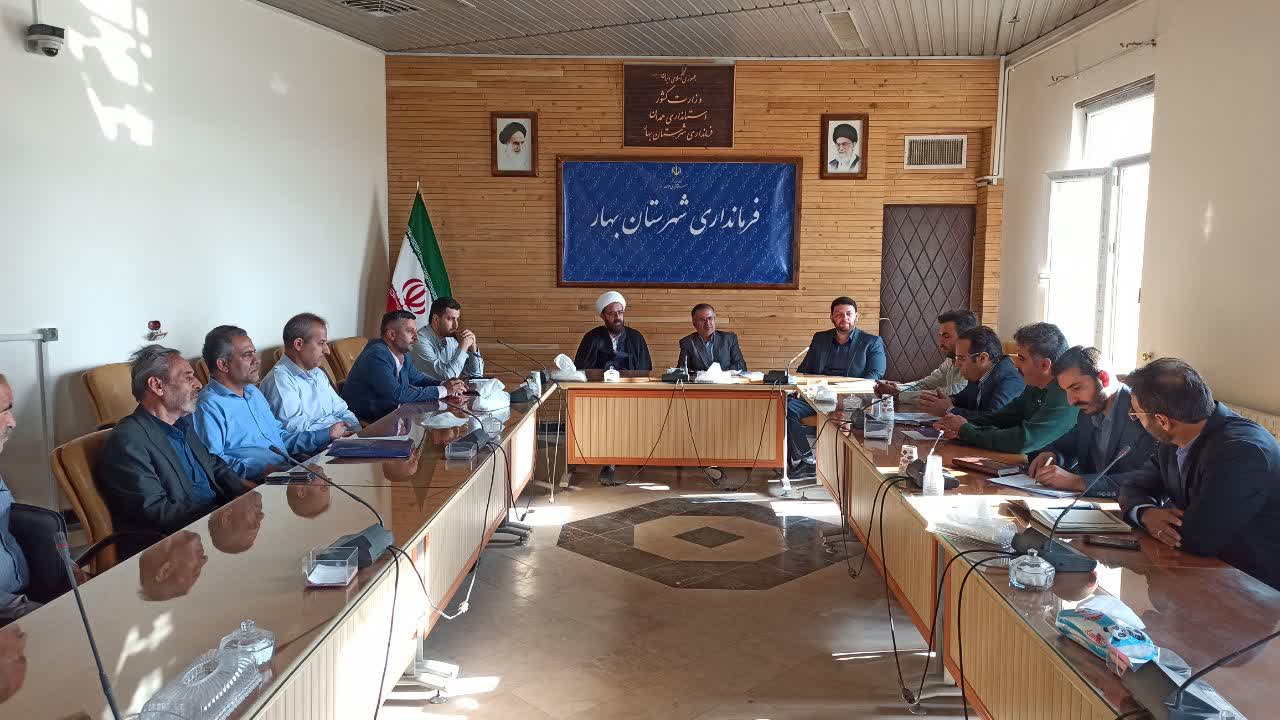 برگزاری جلسه تامین خاک سفالگران شهر لالجین
