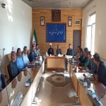 برگزاری جلسه تامین خاک سفالگران شهر لالجین