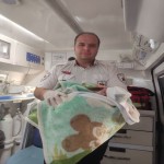 نوزاد بهاری در آمبولانس به دنیا آمد