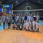 مسابقات چهار جانبه پیشکسوتان والیبال در شهرستان بهار برگزار شد