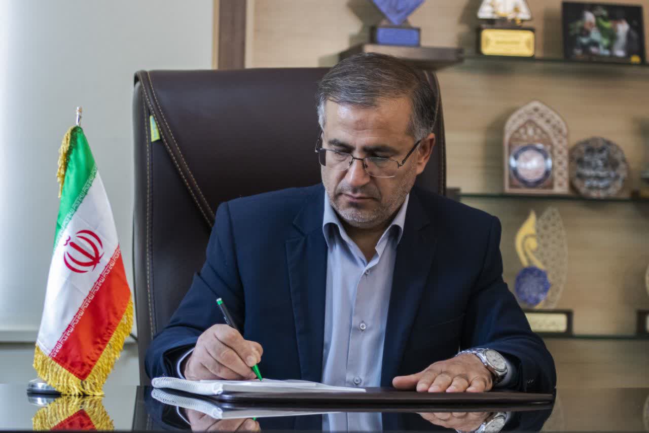 پیام تبریک فرماندار شهرستان بهار به مناسبت عملیات مقتدرانه سپاه پاسداران علیه رژیم منحوس صهیونیستی