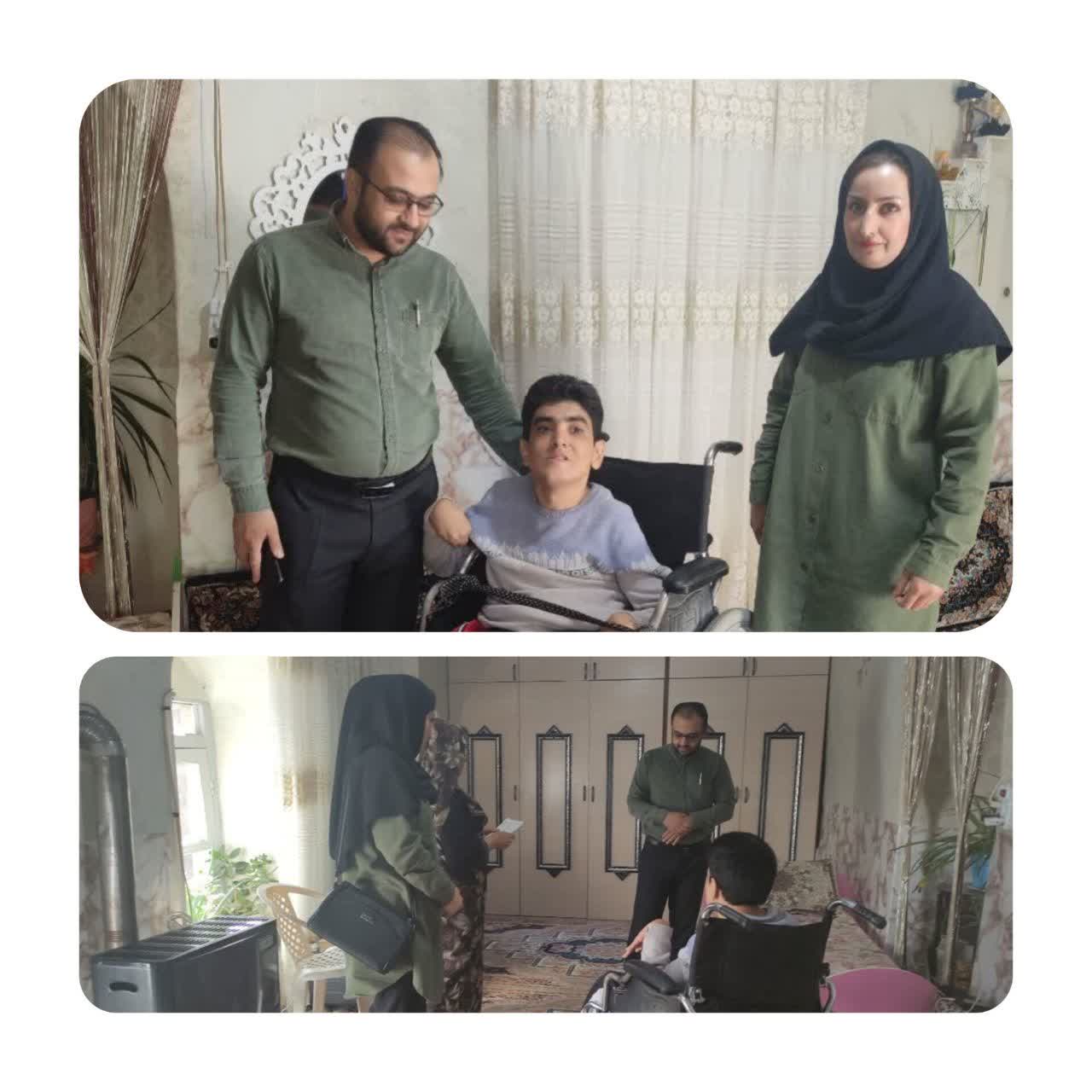 ضرورت مناسب سازی منازل افراد دارای معلولیت