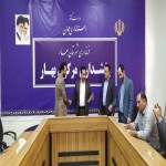 تقدیر و تشکر بخشدار مرکزی بهار از رئیس و کارکنان اداره منابع طبیعی و آبخیزداری شهرستان بهار به جهت تلاش‌های مستمر در امر اطفاء حریق مراتع
