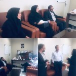 انعقاد تفاهمنامه فی ما بین اداره بهزیستی و بیمارستان آیت الله بهاری