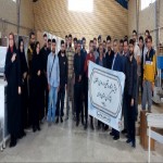 اردوی راه اشتغال توسط واحد اشتغال و کارآفرینی بنیاد شهید و امورایثارگران شهرستان بهار برگزار شد