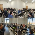 دیدار جمعی از روسای ادارات و دهیاران با ابوالفضل محققی، رییس جدید دستگاه قضا در لالجین