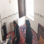 بازدید رئیس بهزیستی شهرستان بهار از خانواده ی معلول قطع نخاعی