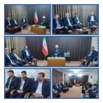 دیدار نماینده ویژه وزیر ،تعاون، کار  و رفاه اجتماعی با امام جمعه لالجین/ تلاش برای رفع مشکلات سفالگران با برنامه‌ریزی صحیح و حمایت دولت