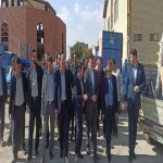 آئین تجهیز و راه‌ اندازی ۲۶ باب خانه ورزش روستایی در شهرستان بهار