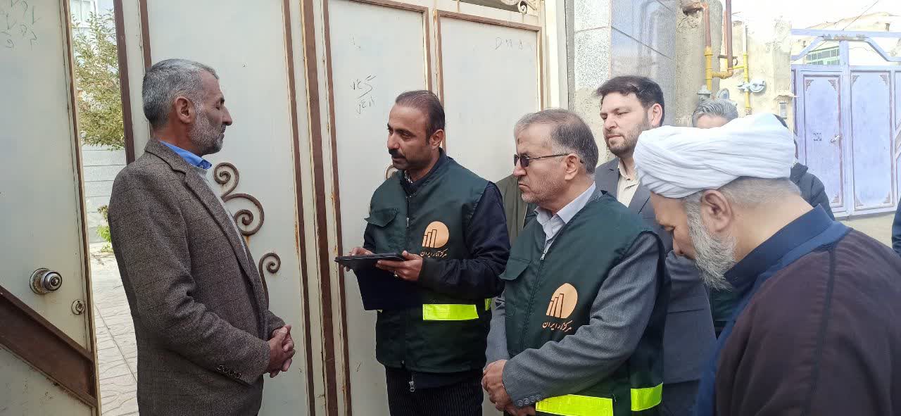 آغاز سرشماری عمومی کشاورزی شهرستان بهار در روستای پرلوک به عنوان پایلوت