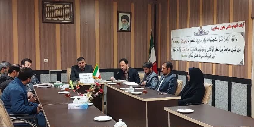 مدارس دیار آیت الله بهاری میزبان شهدای گمنام
