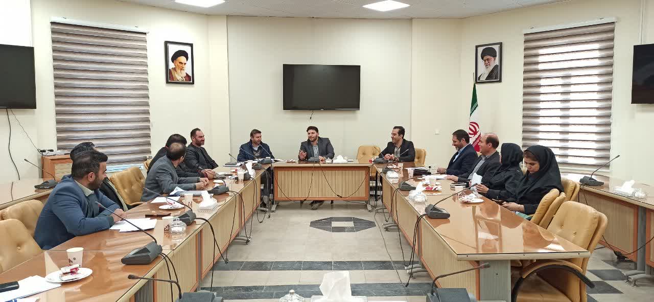 برگزاری سومین کارگروه اشتغال و سرمایه‌گذاری شهرستان بهار در سال جاری