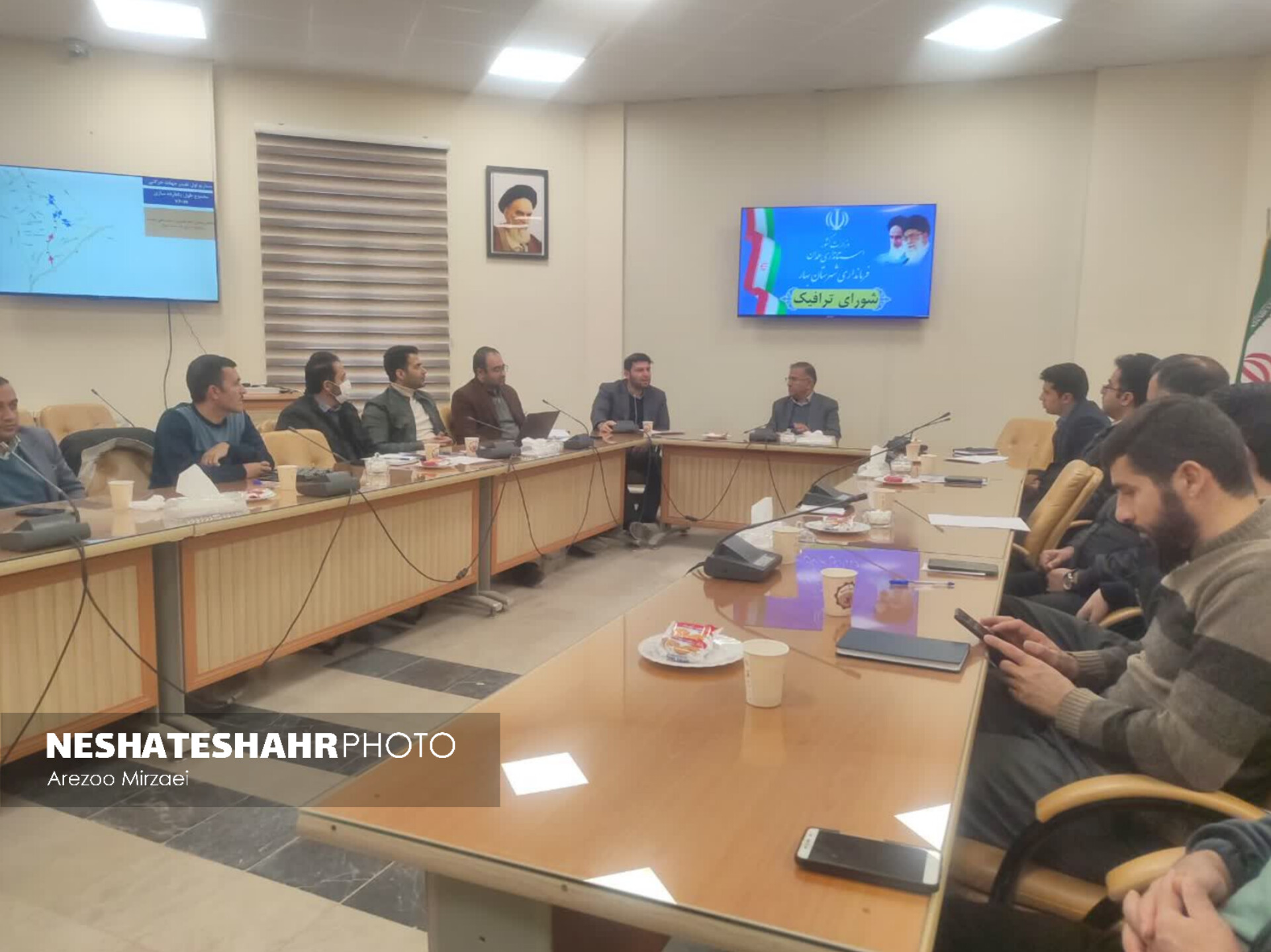 جلسه شورای ترافیک شهرستان بهار برگزار شد