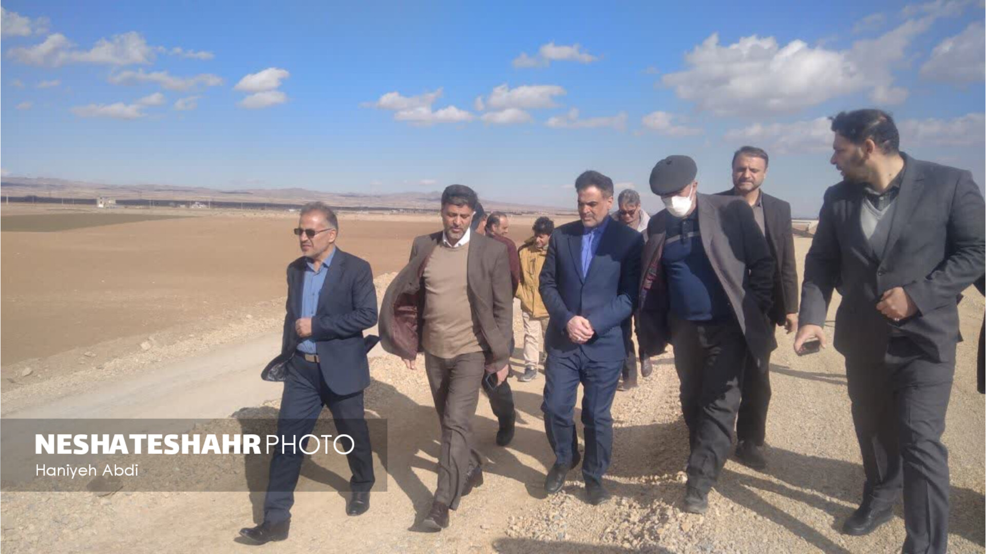 بازدید دکتر توسلی نماینده مردم بهار و کبودراهنگ از چندین پروژه شاخص شهرستان بهار